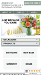 Mobile Screenshot of kingsflowers.net